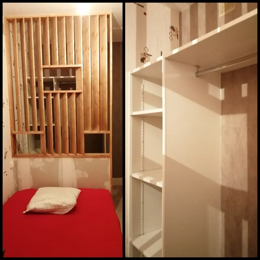 Réalisation de menuiserie intérieure par Joussemet Construction, entreprise de construction aux Sables d'Olonne