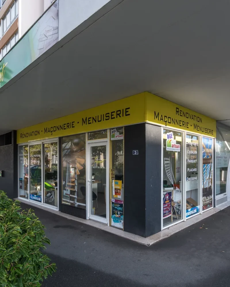 Locaux de Joussemet Construction, entreprise de construction aux Sables d'Olonne